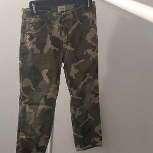 Hudson Jeans Camo